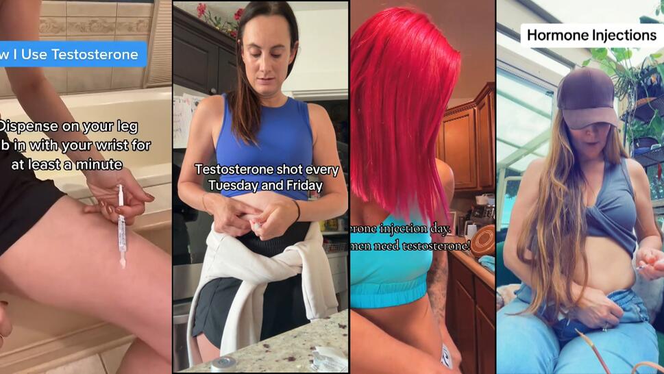 Women Are Taking Testosterone