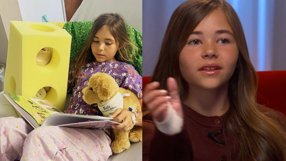 Leah Lendel recovering after shark attack, talking with INSIDE EDITION