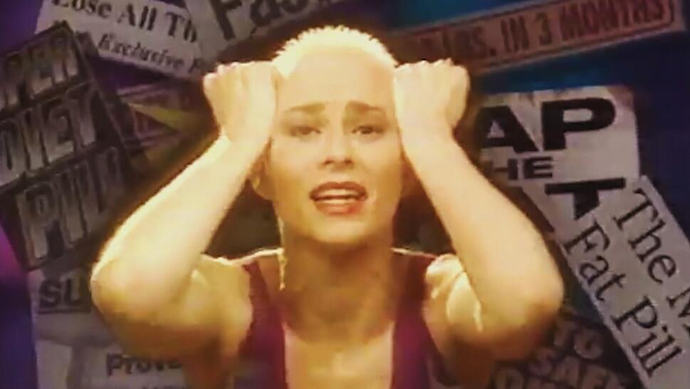 Susan Powter in the 1990s
