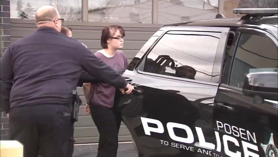 Morgan Geyser recaptured