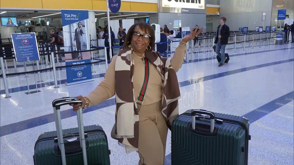 passenger at airport