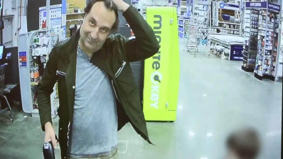 Security Video Shows Brian Walshe