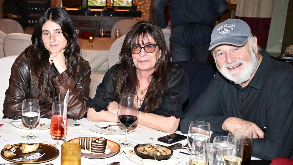 Rob Reiner and his family