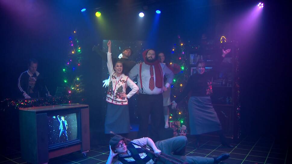 Street Theatre Company is presenting its show entitled 'A VHS Christmas Carol."