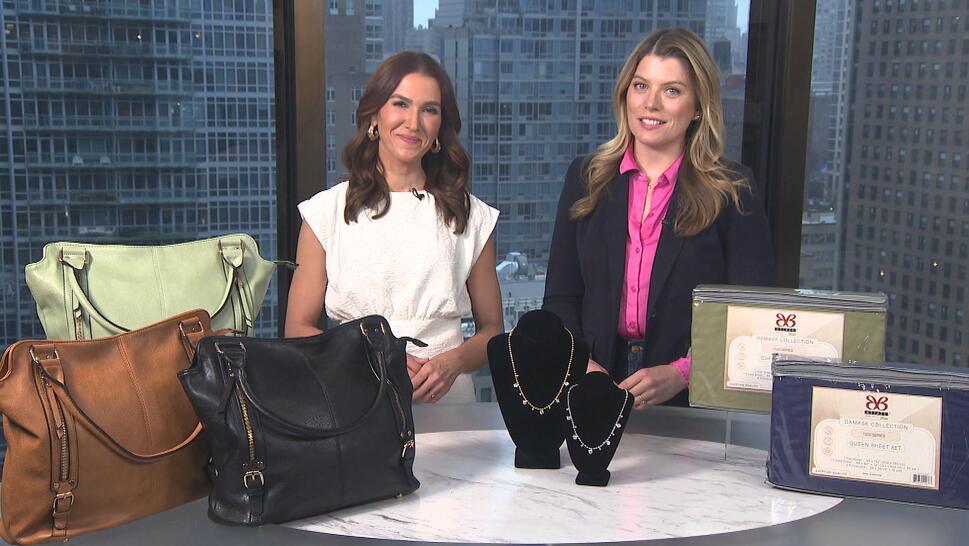 Lifestyle expert Anna De Souza, Inside Edition's Alison Hall