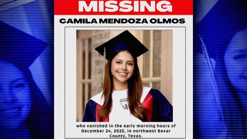 Missing bulletin for Camila Mendoza Olmes