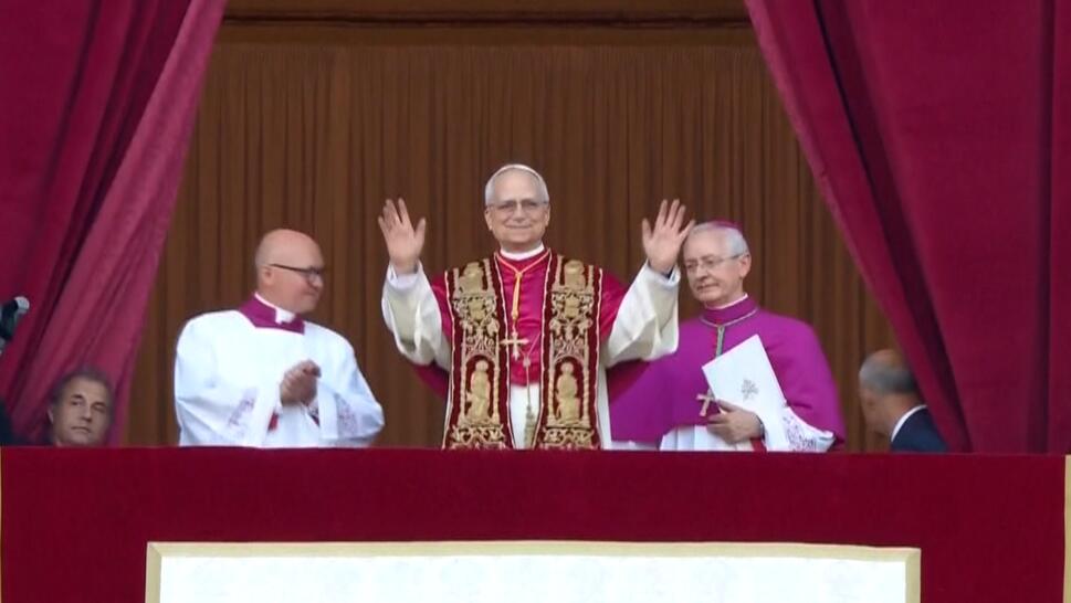 Cardinal Robert Prevost became the first ever American pope. 