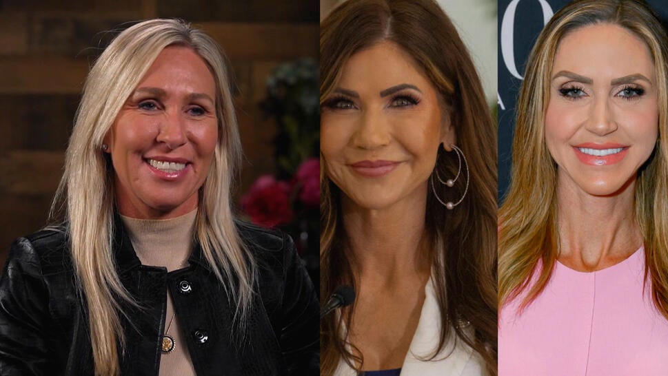 Marjorie Taylor Greene, Kristi Noem, Lara Trump