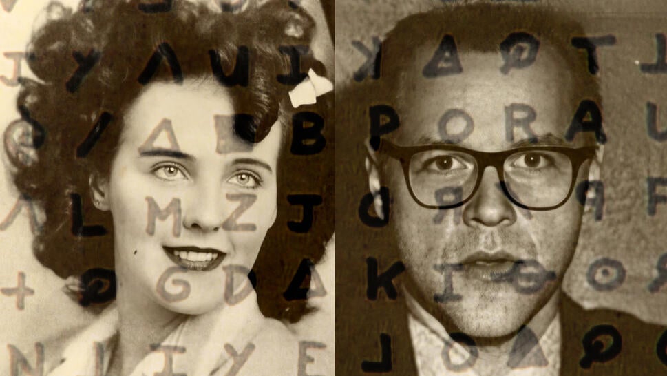 "Black Dahlia" victim Elizabeth Short, suspect Marvin Margolis, excerpt from a Zodiac Killer cipher
