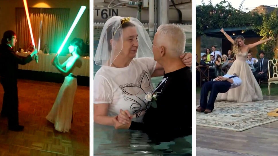 Weddings unforgettable first dances