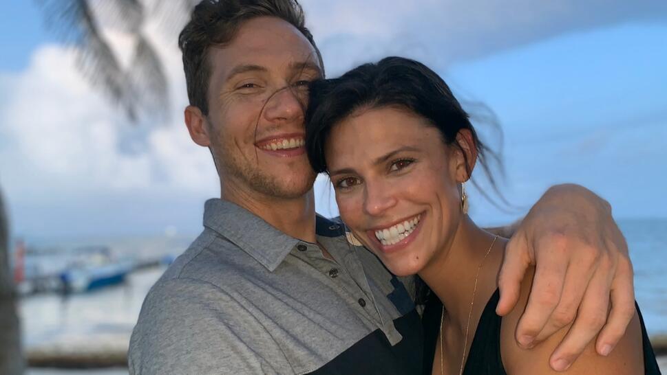 Dr. Spencer Tepe, and his wife Monique