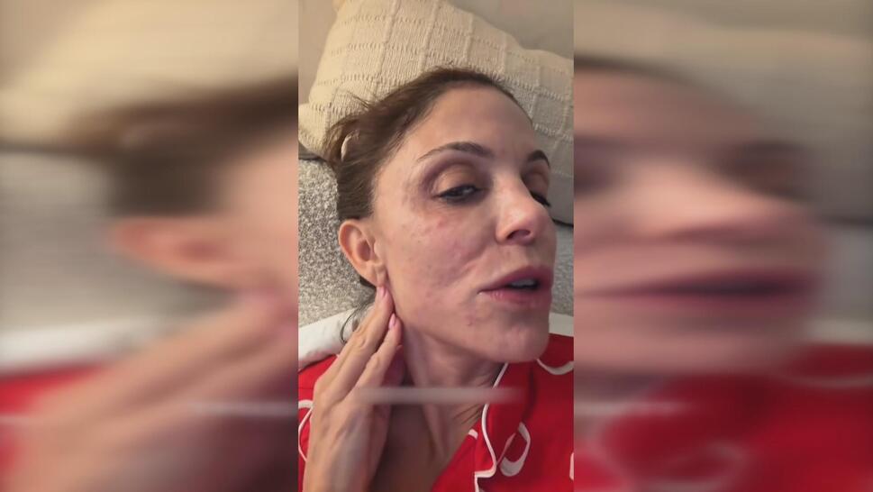 Bethenny Frankel on social media