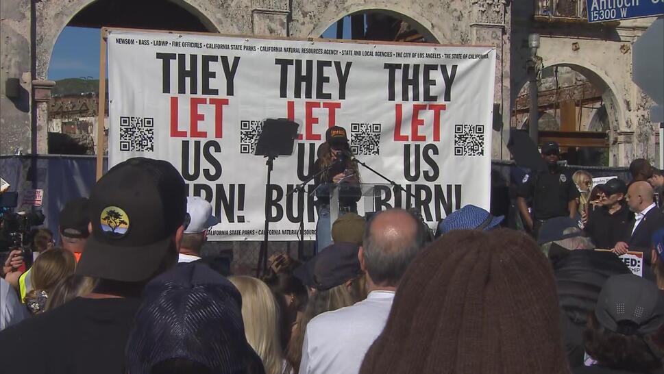 Rally in Los Angeles