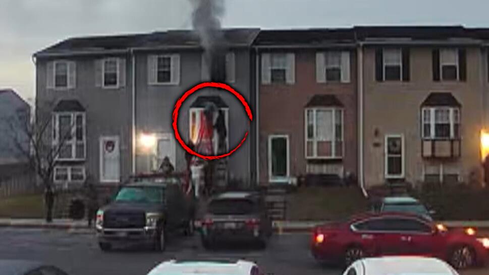 Hero Neighbor Catches Children 