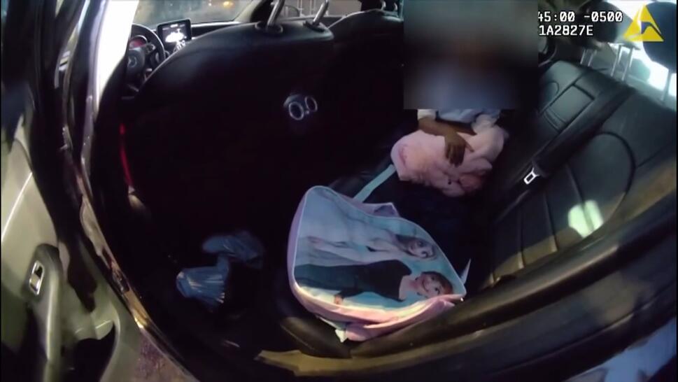 Child Found In Backseat of Allegedly Stolen Car