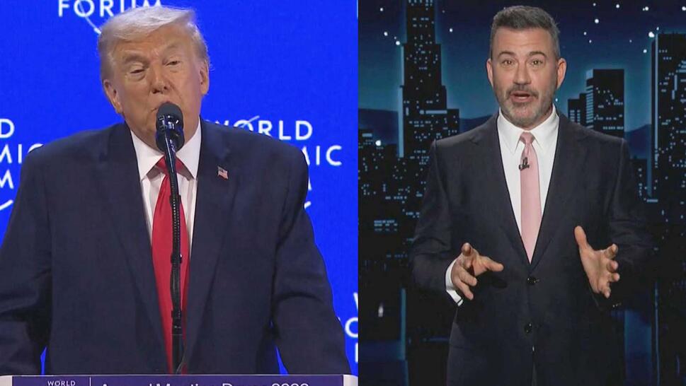 President Donald Trump / Jimmy Kimmel