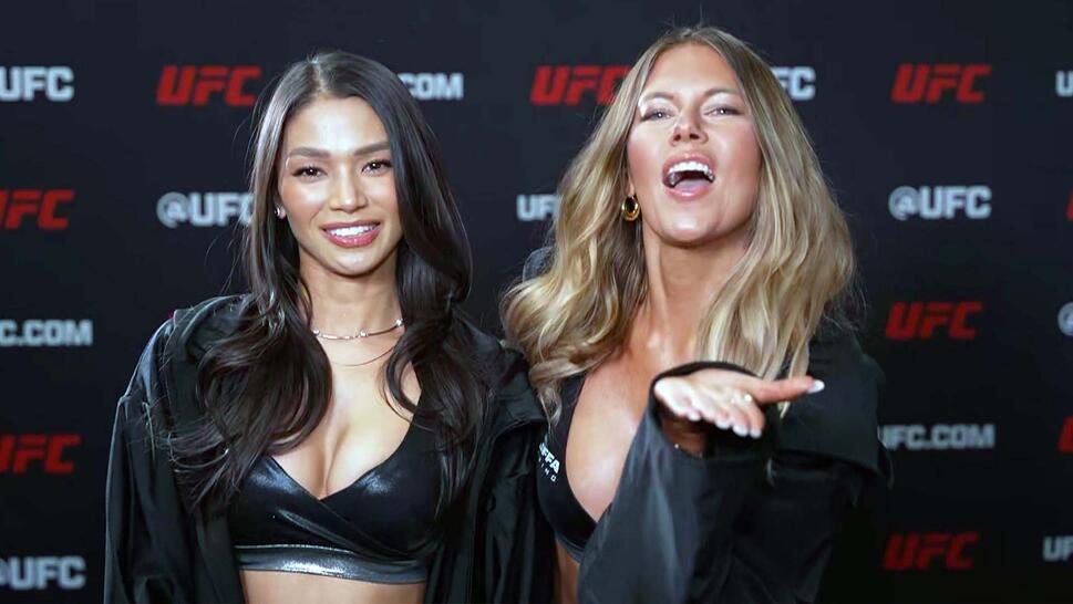 Red De La Cruz and Chrissy Blair