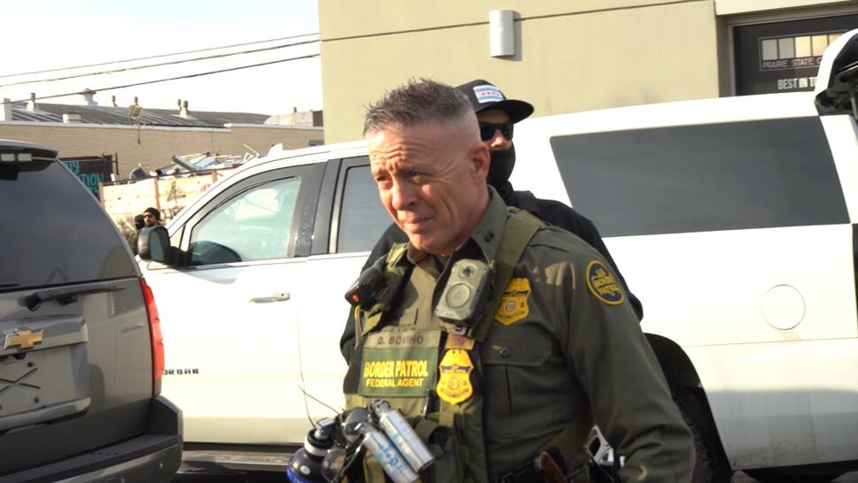 ICE Chief Greg Bovino