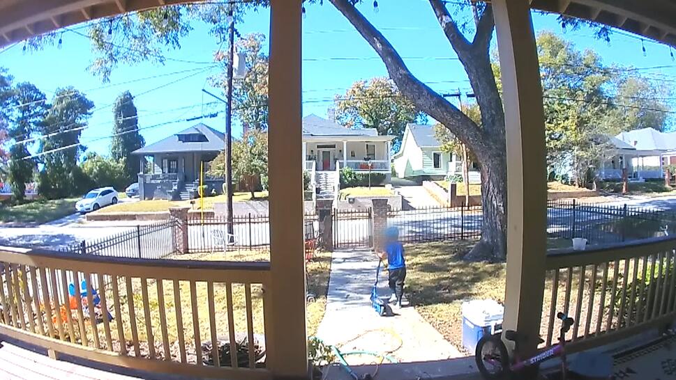 Child, 6, Goes To Park