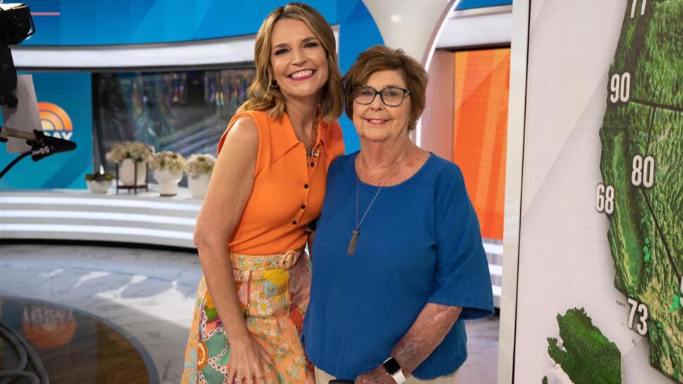 Nancy and Savannah Guthrie 