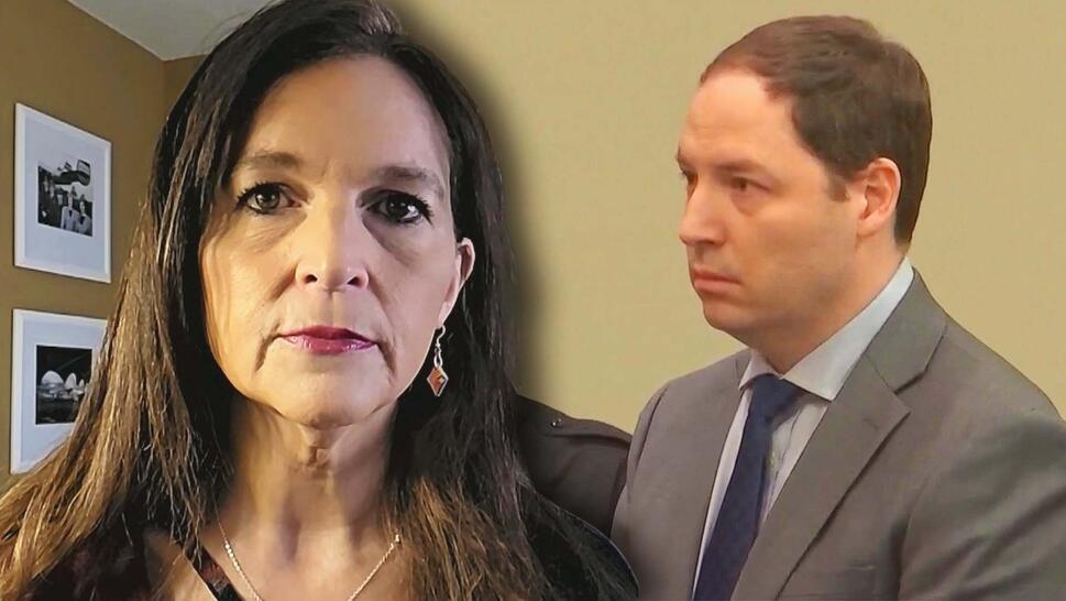 Meredith Sanders / Brendan Banfield in court