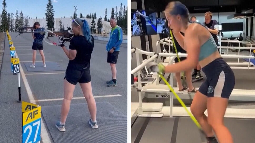 Brother And Sister To Compete In Winter Olympics Biathlon 