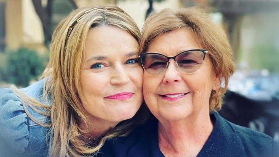 Savannah and Nancy Guthrie 