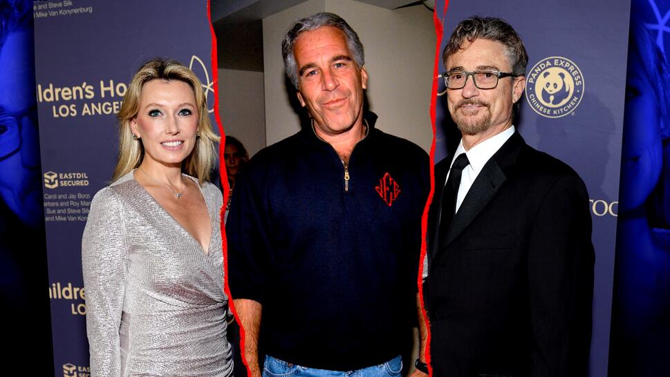 Singer Brooke Josephson, Jeffrey Epstein, TV executive producer Barry Josephson