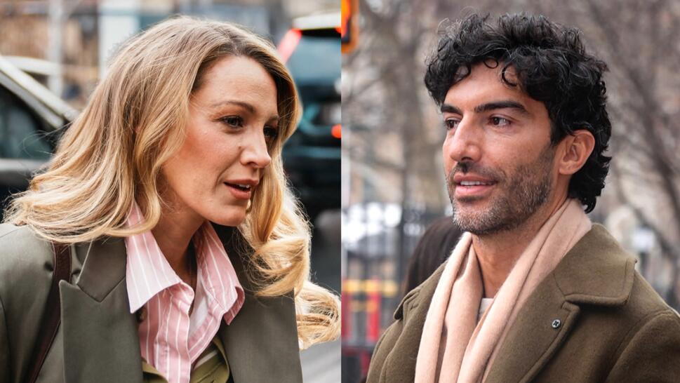 Blake Lively And Justin Baldoni 