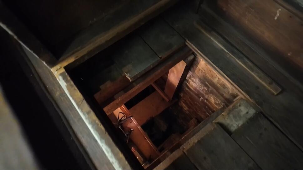 Secret Passageway In NYC Museum 