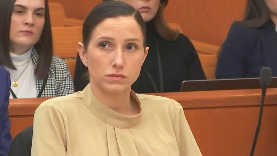 Kouri Richins sitting in court