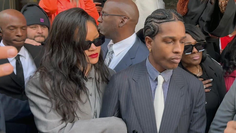 Rihanna, A$AP Rocky