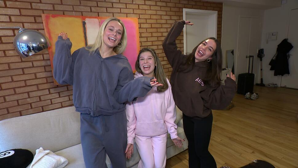 Spring Breakers Olivia, Maya, and London