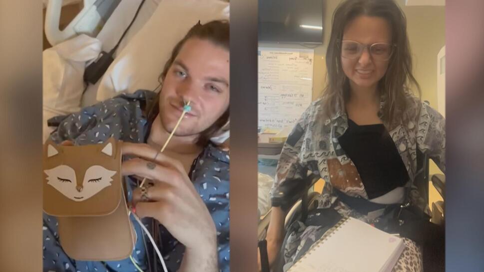 from left: Collin Neisen, Trinity Peterson