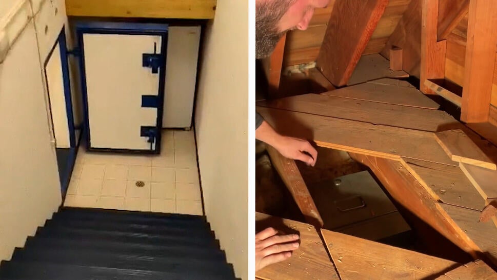 Hidden Room and Items 