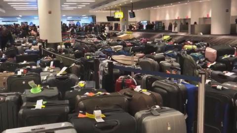 airport baggage center