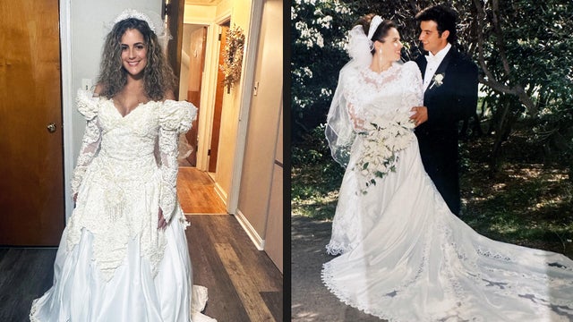 Mom Discovers Wrong Wedding Dress in Box When Daughter Gets Engaged |  Inside Edition