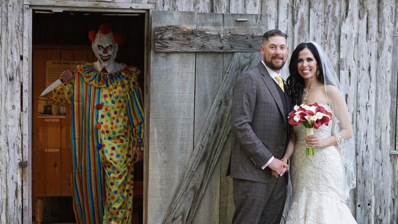 married oma nude clown