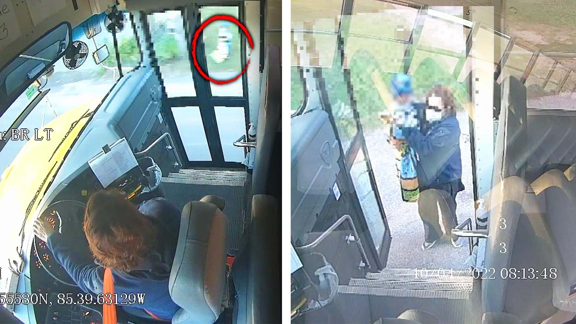 School Bus Drivers Track Down a Toddler Taken in Carjacking | Inside Edition