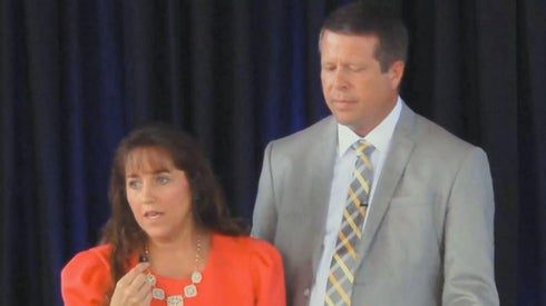 TV Stars Jim Bob and Michelle Duggar Speak Out Against ‘Shiny Happy People’