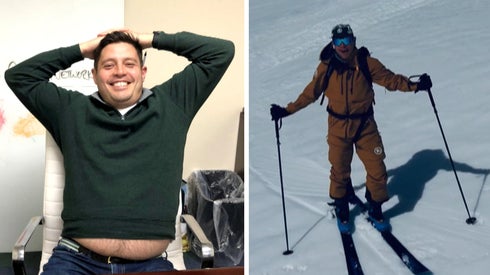 ‘Overweight’ Dad Is Training to Be in the Milano Cortina 2026 Winter Olympics 