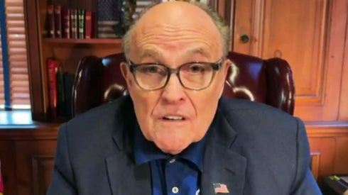 Rudy Giuliani Says Cassidy Hutchinson's Groping Accusation 'Absolutely False'