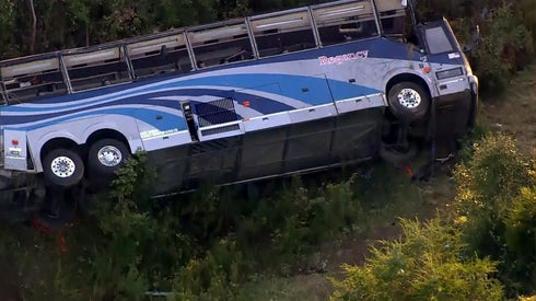 2 Adults Dead After Bus Carrying New York High School Marching Band Crashes