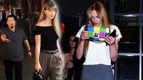 Sophie Turner Spotted Hanging Out With Taylor Swift After Filing Custody Suit
