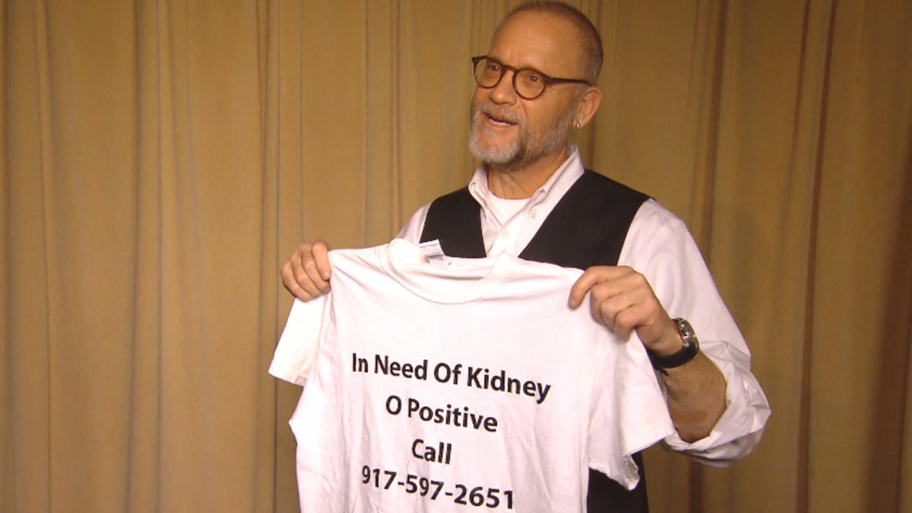Dad Who Used TShirt to Advertise for a Kidney Donor at Disney Gets