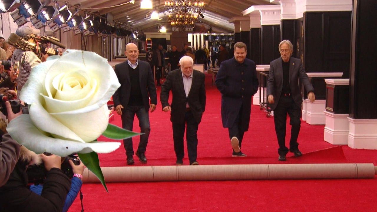 Celebs at Grammys to Wear White Roses in Solidarity with 'Times Up