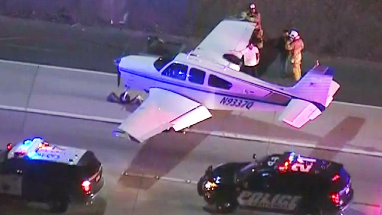Pilot's Emergency Landing on Highway 'Definitely a Miracle' Inside
