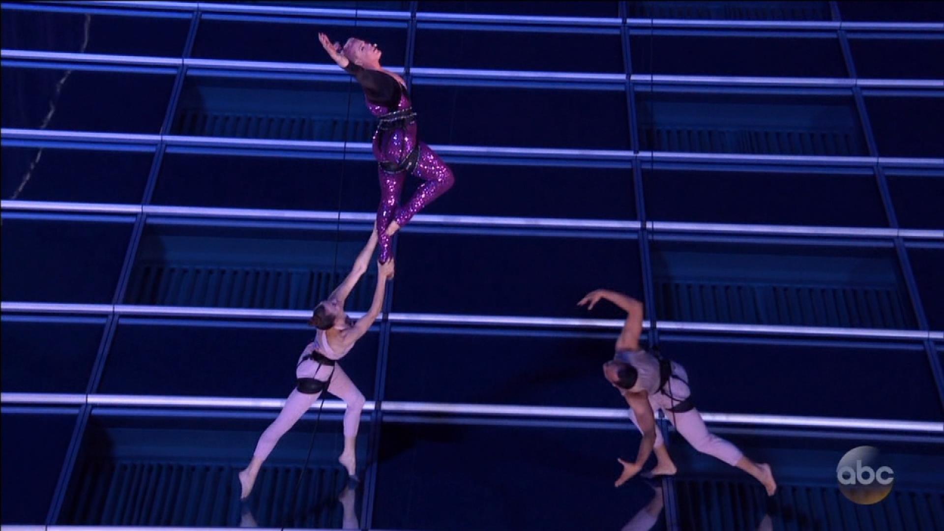 Meet The Performers Behind P Nk S Gravity Defying Performances