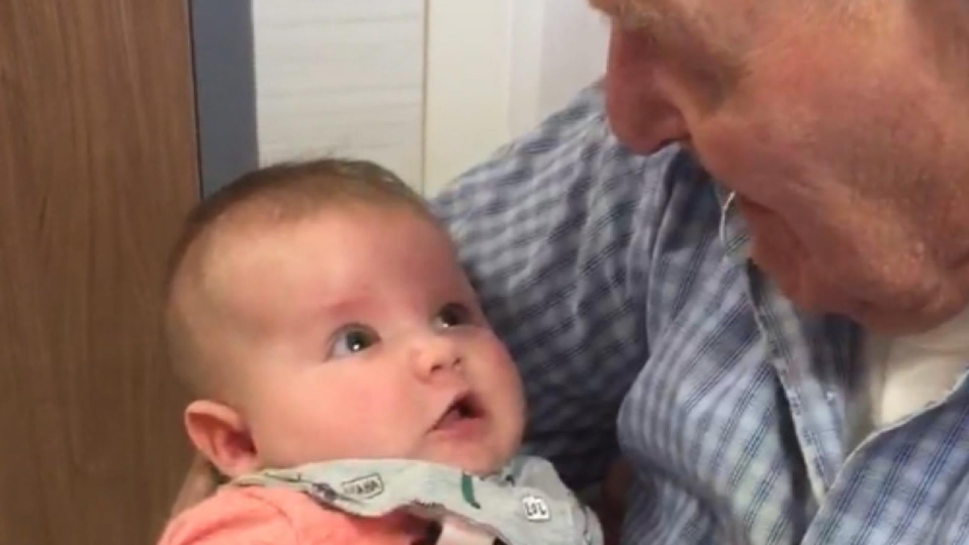 108 Year Old Meets His Great Great Grandson The First Descendant Named After Him Inside Edition