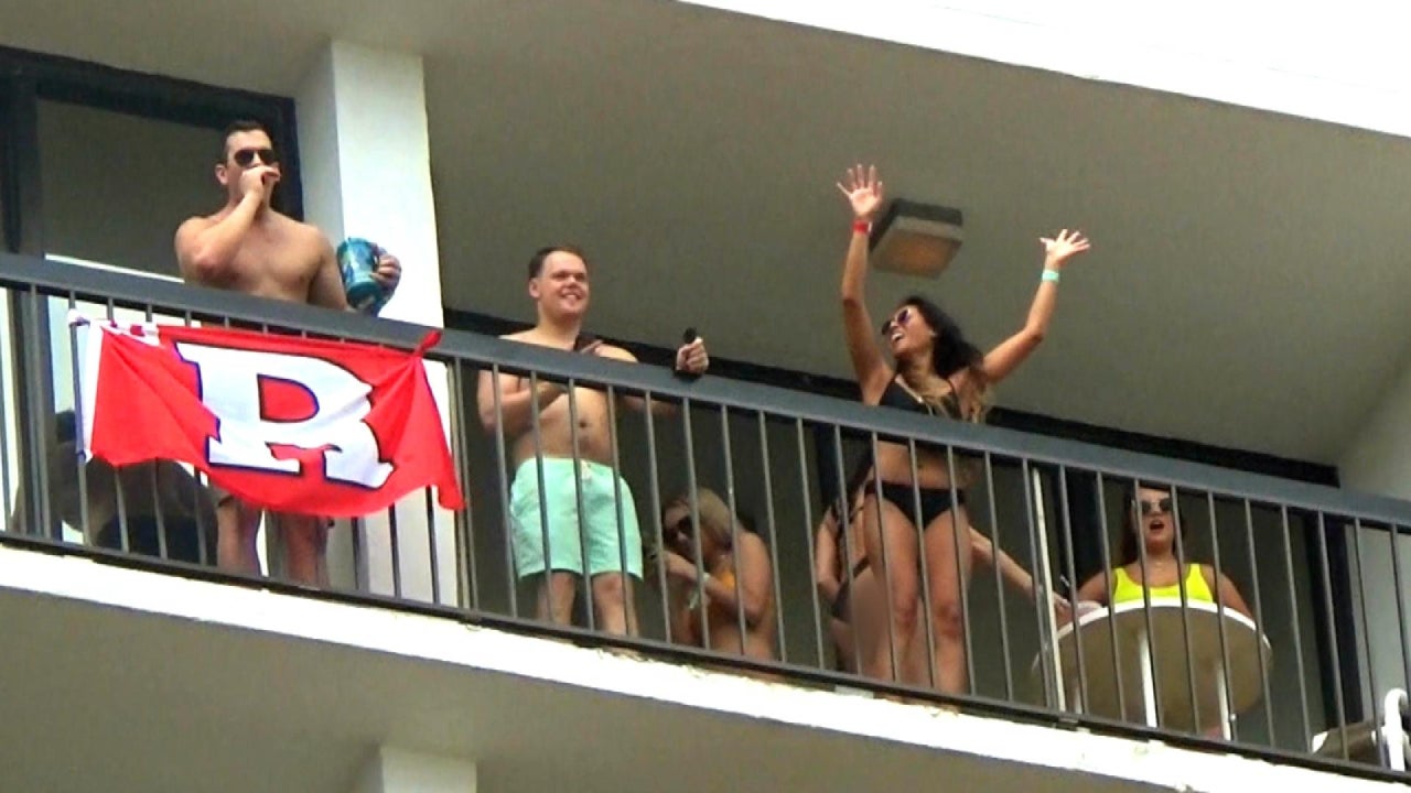 This Is How Dangerous Balconies Can Be During Spring Break Inside Edition
